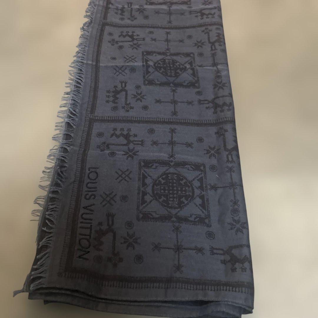 クリスマス本日のみ お値下げ‼️ルイヴィトンロングストール