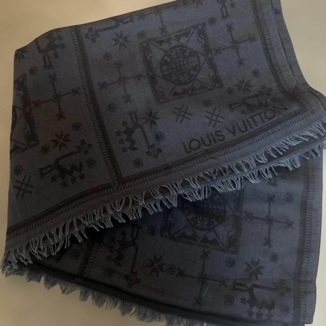 クリスマス本日のみ お値下げ‼️ルイヴィトンロングストール