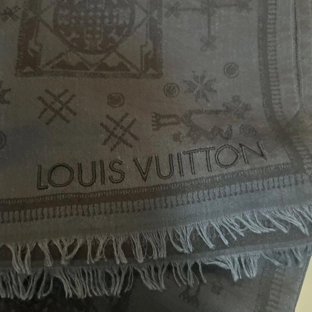 クリスマス本日のみ お値下げ‼️ルイヴィトンロングストール