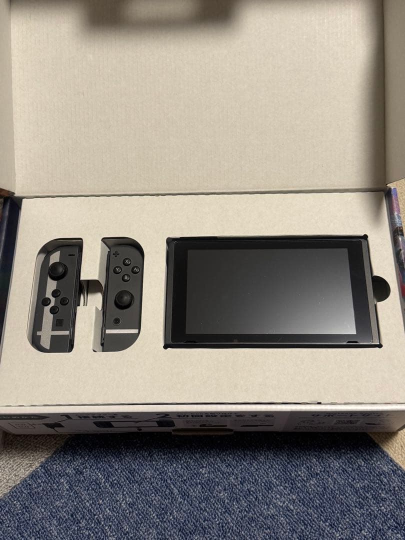 Nintendo Switch 本体 スマブラ版 + ソフトまとめ売り