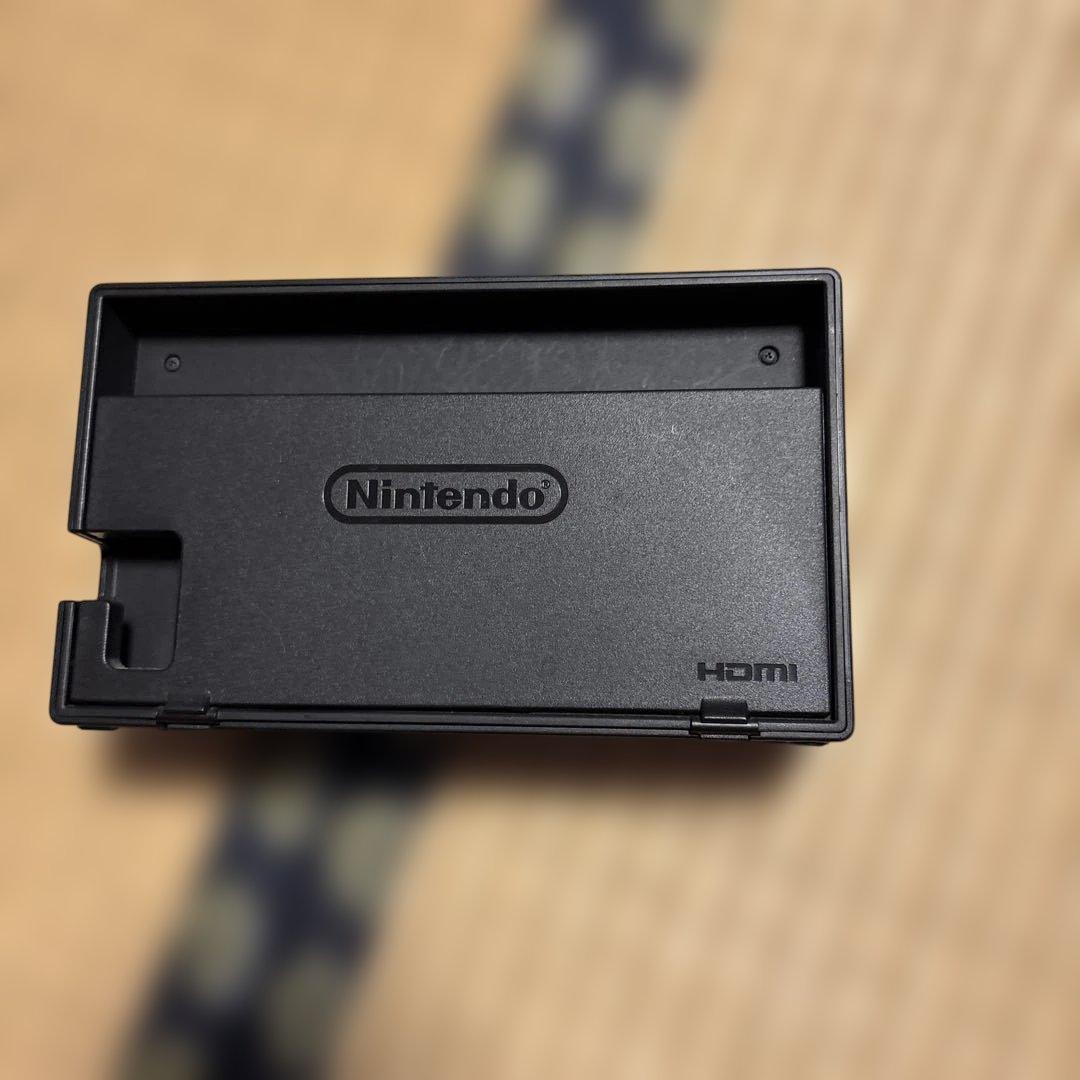 Nintendo Switch 本体 青/赤 ドック、ACアダプター付き