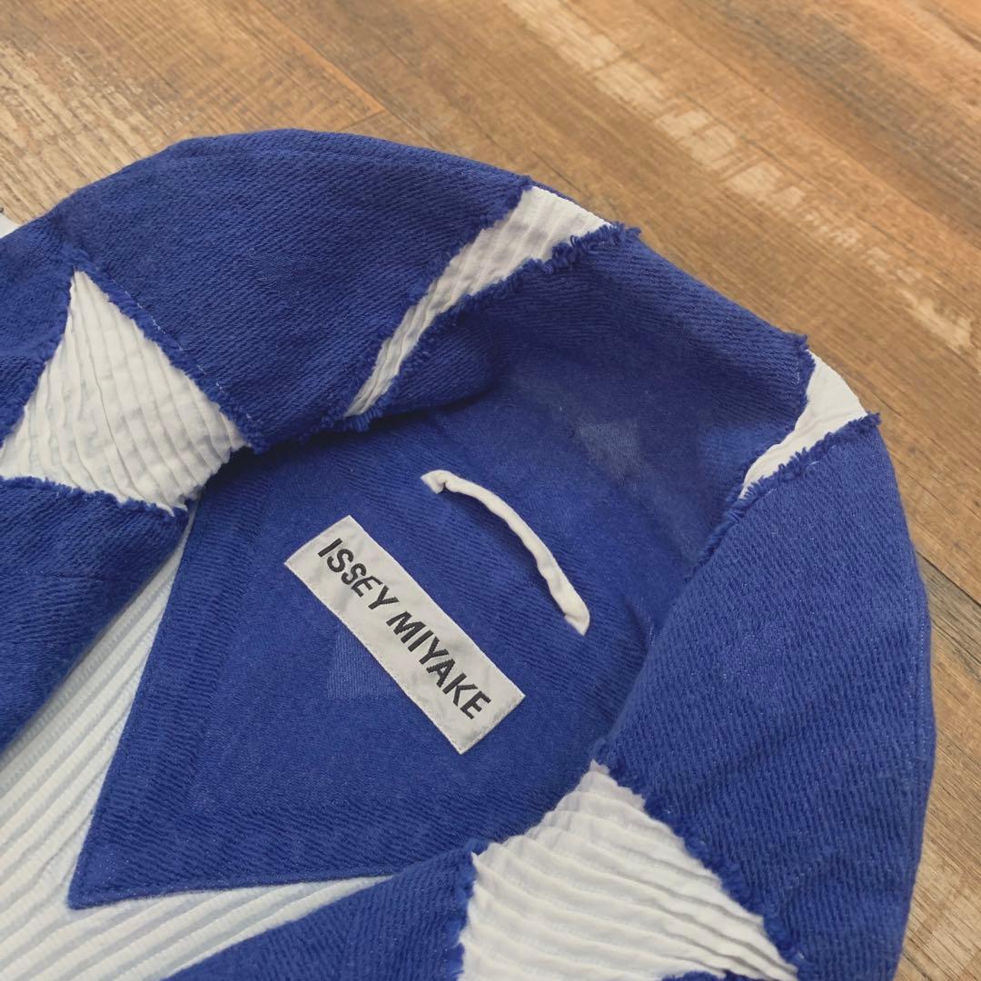 ISSEY MIYAKE イッセイミヤケ コート ジャケット プリーツ 切替
