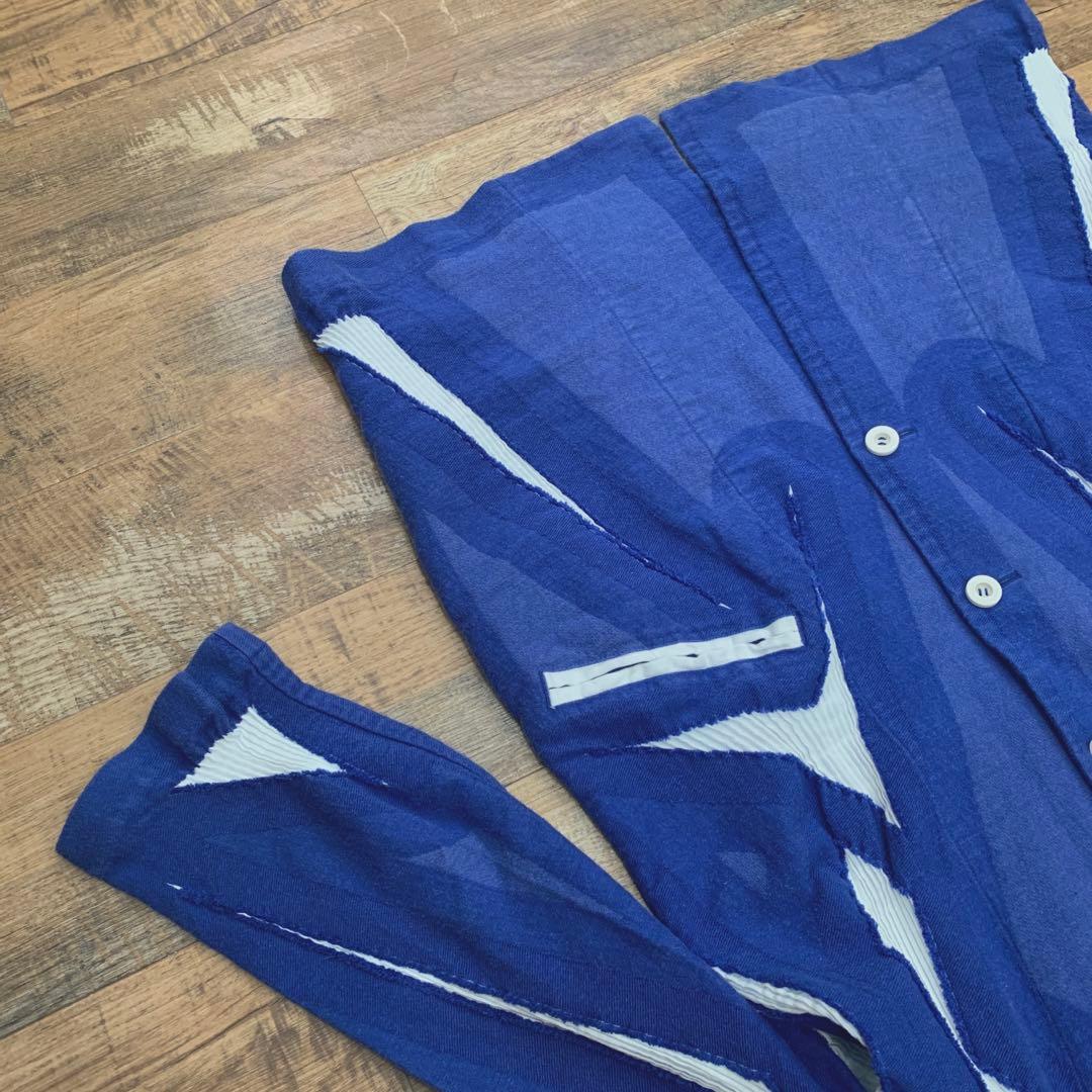 ISSEY MIYAKE イッセイミヤケ コート ジャケット プリーツ 切替