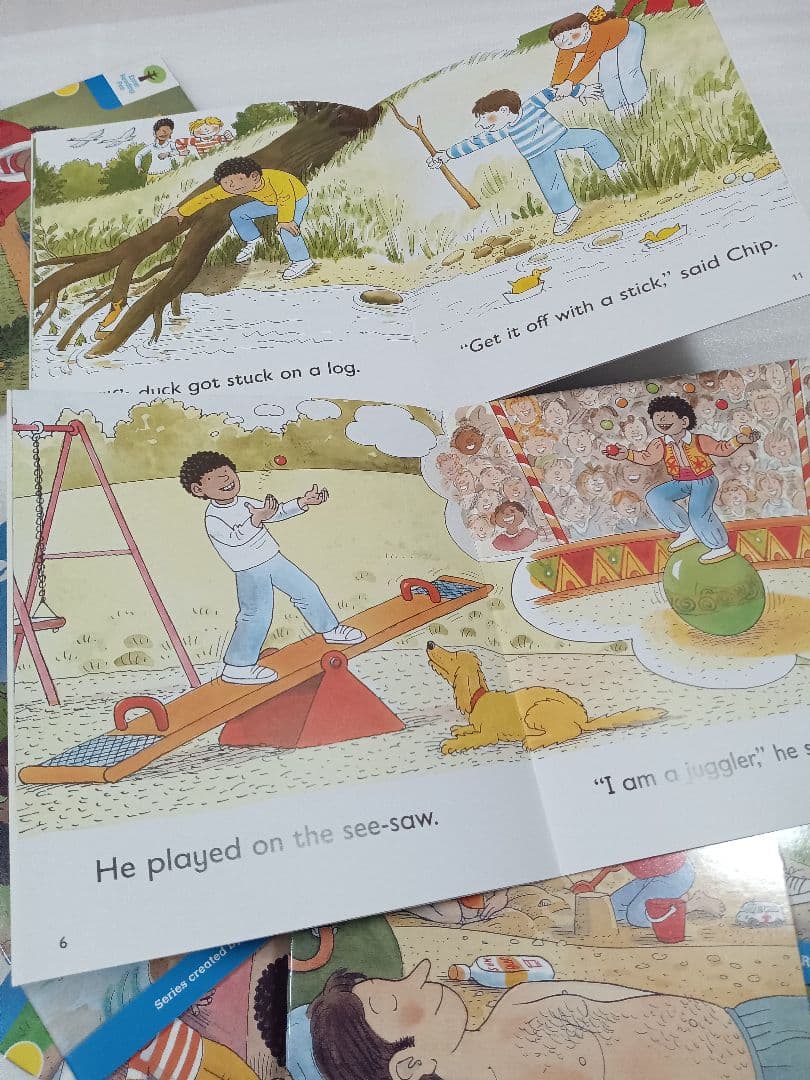 120冊stage3-5★Oxford Reading Tree(ORT)