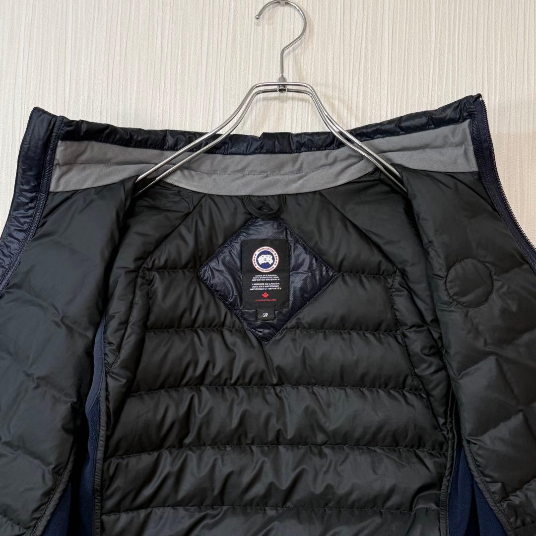   カナダグース　ダウンベスト HYBRIDGE