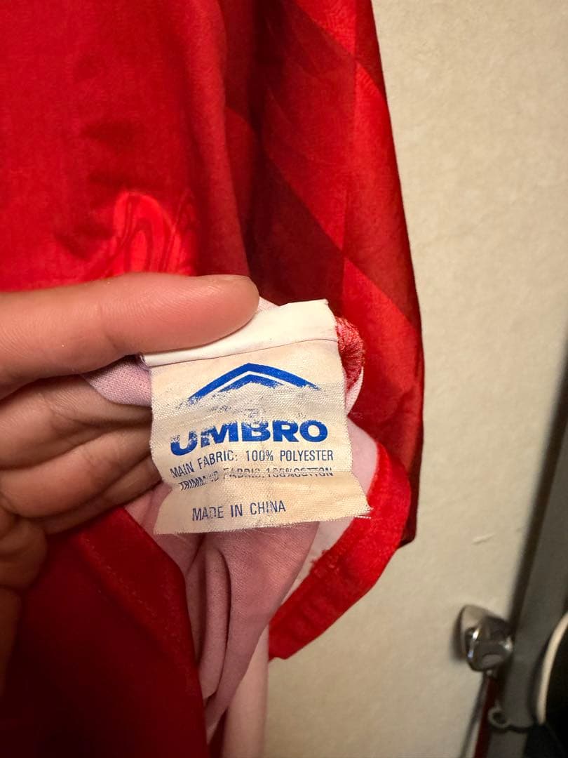 UMBRO マンチェスター・ユナイテッド ポロシャツ XXL