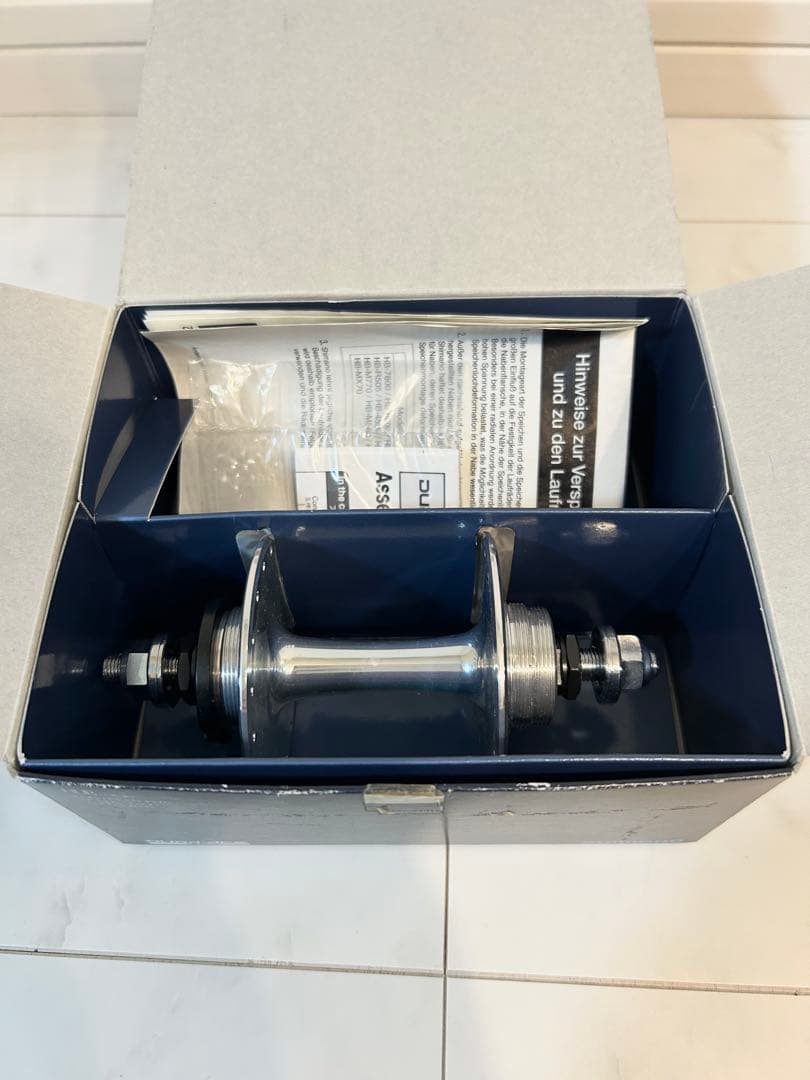 新品 DURA-ACE HB-7600 110mm 後輪のみ NJS 36H