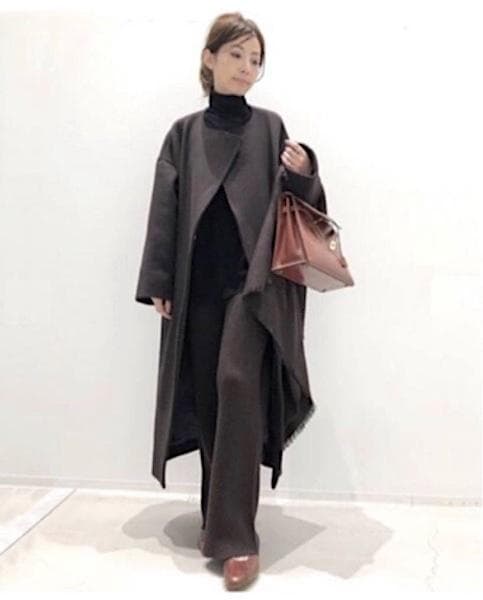 アパルトモン AP STUDIO Oversized Lamb Coat