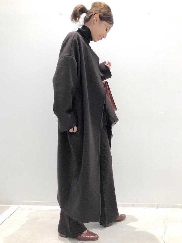 アパルトモン AP STUDIO Oversized Lamb Coat