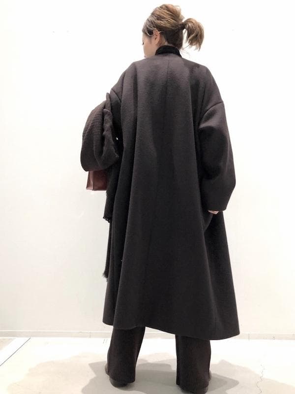 アパルトモン AP STUDIO Oversized Lamb Coat