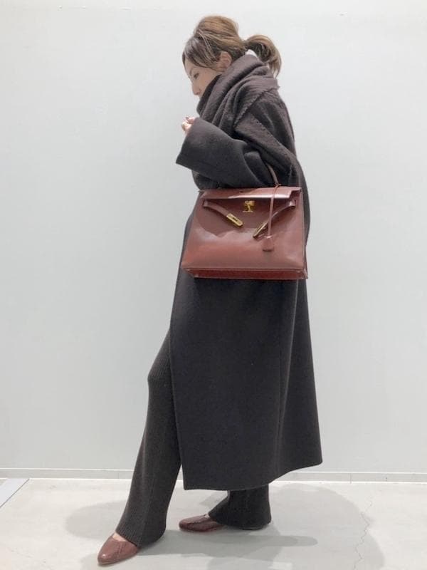 アパルトモン AP STUDIO Oversized Lamb Coat