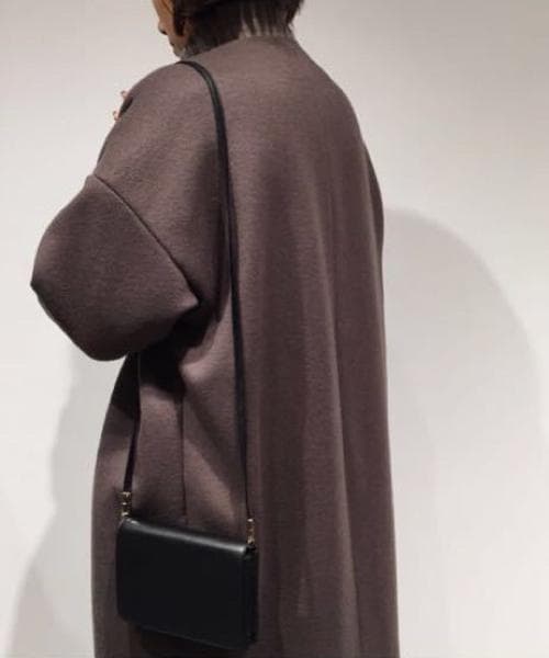 アパルトモン AP STUDIO Oversized Lamb Coat