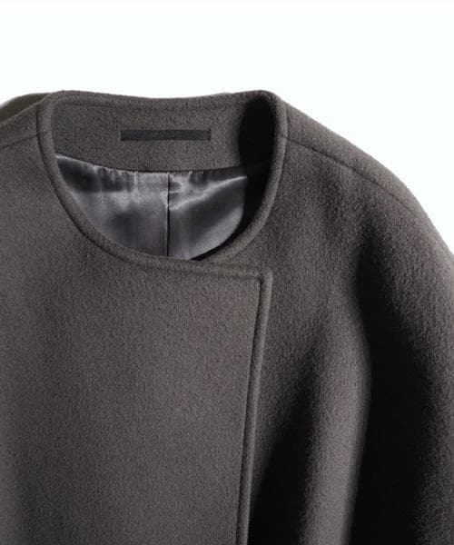 アパルトモン AP STUDIO Oversized Lamb Coat