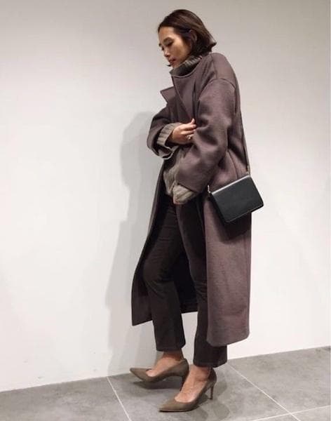 アパルトモン AP STUDIO Oversized Lamb Coat
