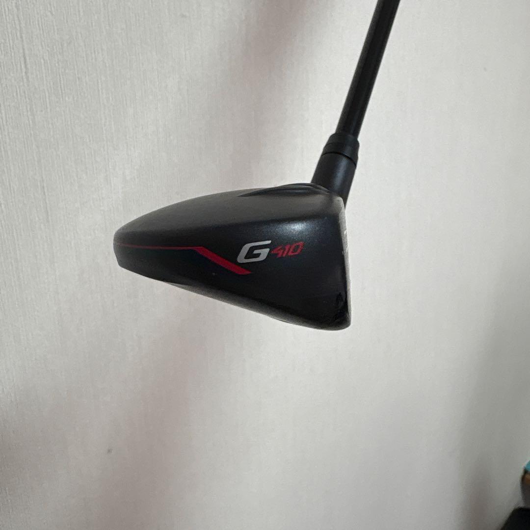 名器G410 ユーティリティ　ヘッドカバー付　4UT ハイブリッド