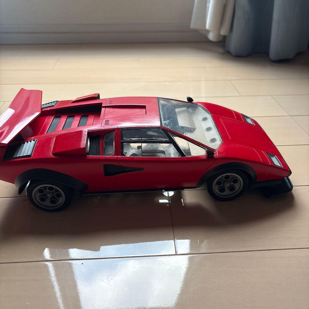 タミヤラジコン　カウンタック　ビンテージ　レトロ