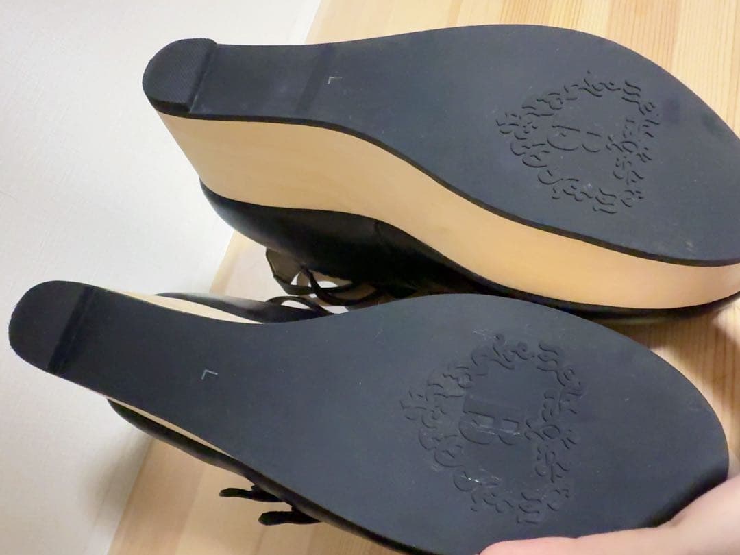 ベイビーザスターズシャインブライト ヴィクトワールシューズ L 黒