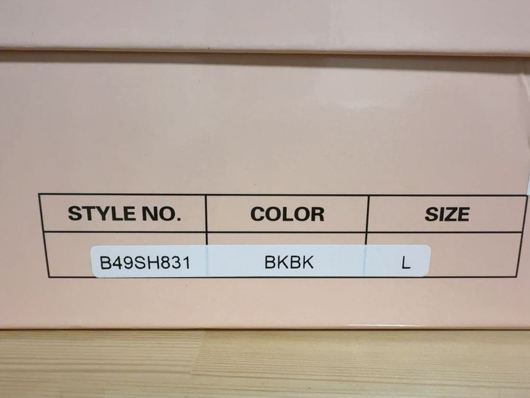 ベイビーザスターズシャインブライト ヴィクトワールシューズ L 黒