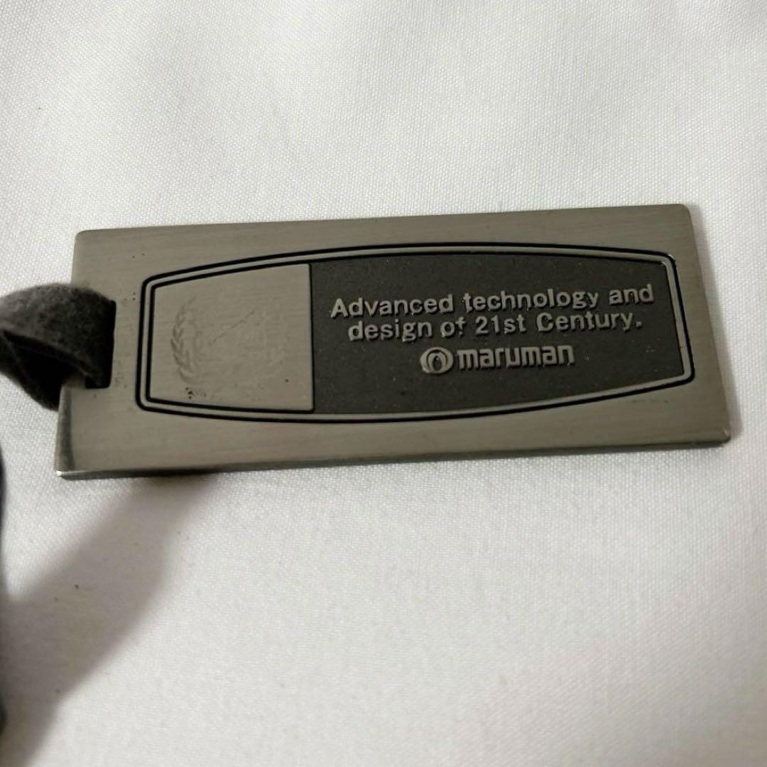 maruman ゴルフ ネームプレート レア 昭和レトロ ビンテージ