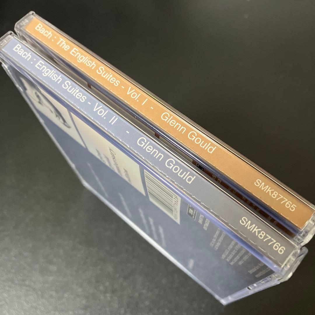 【売約済】グレン・グールド／バッハ：イギリス組曲(全6曲) 　2CD