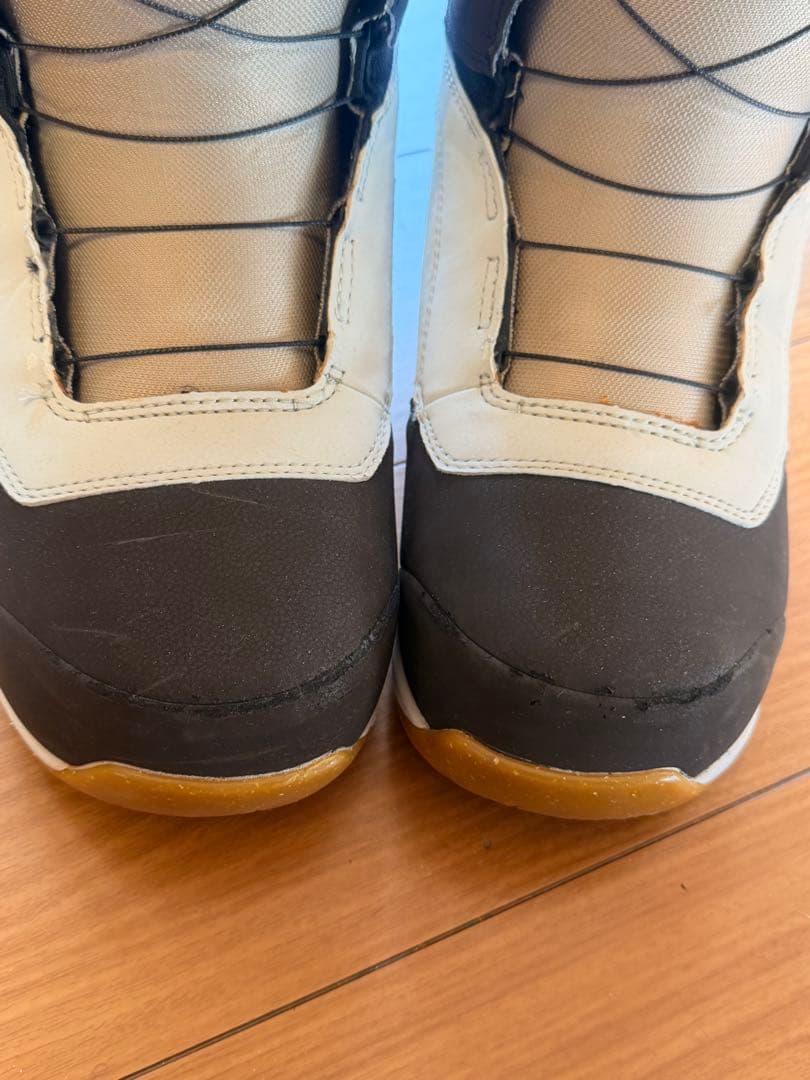 バートン　ルーラーワイド　ダブルBOAスノーボードブーツ