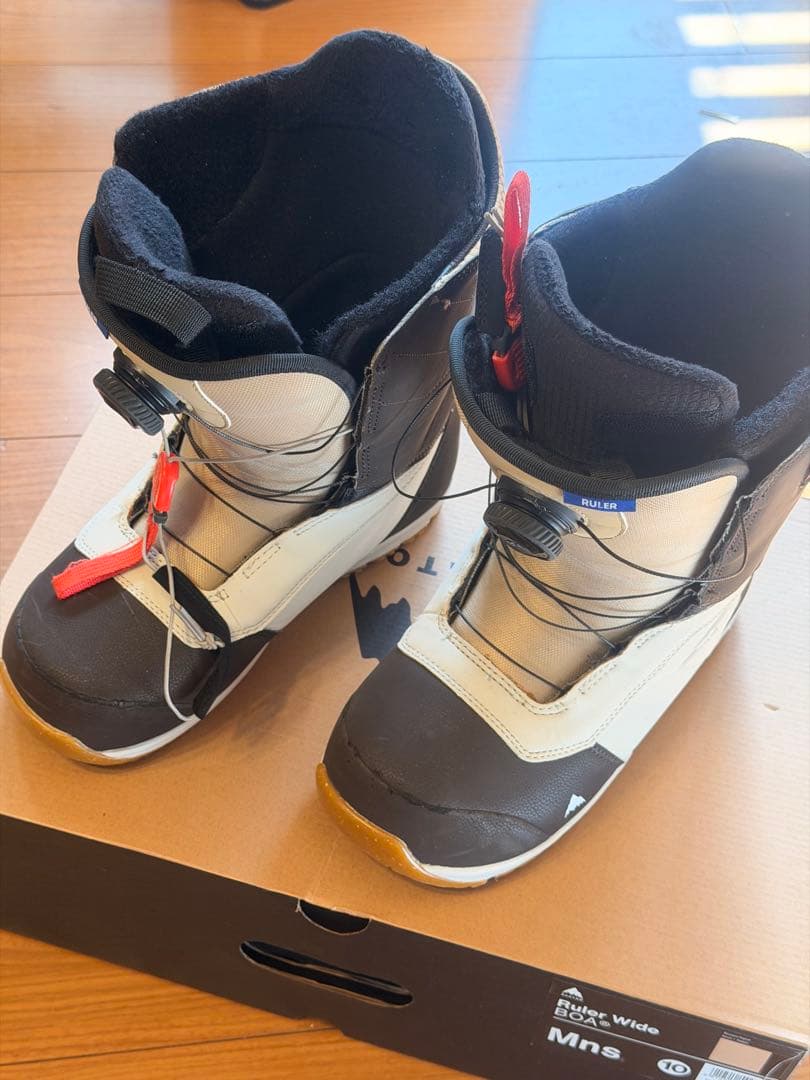 バートン　ルーラーワイド　ダブルBOAスノーボードブーツ