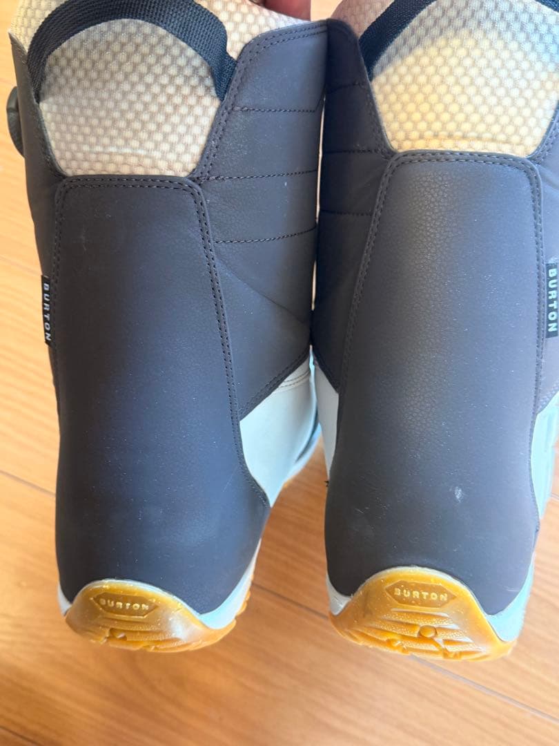 バートン　ルーラーワイド　ダブルBOAスノーボードブーツ