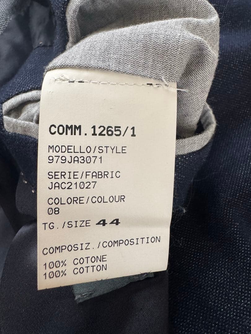 【美品】eleventy(イレブンティ)のウールダブルジャケット