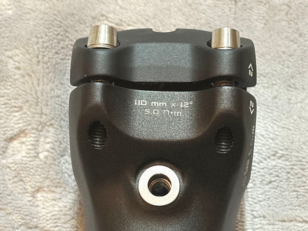 S-Works Tarmac ステム 110mm 12° OS 31.8mm