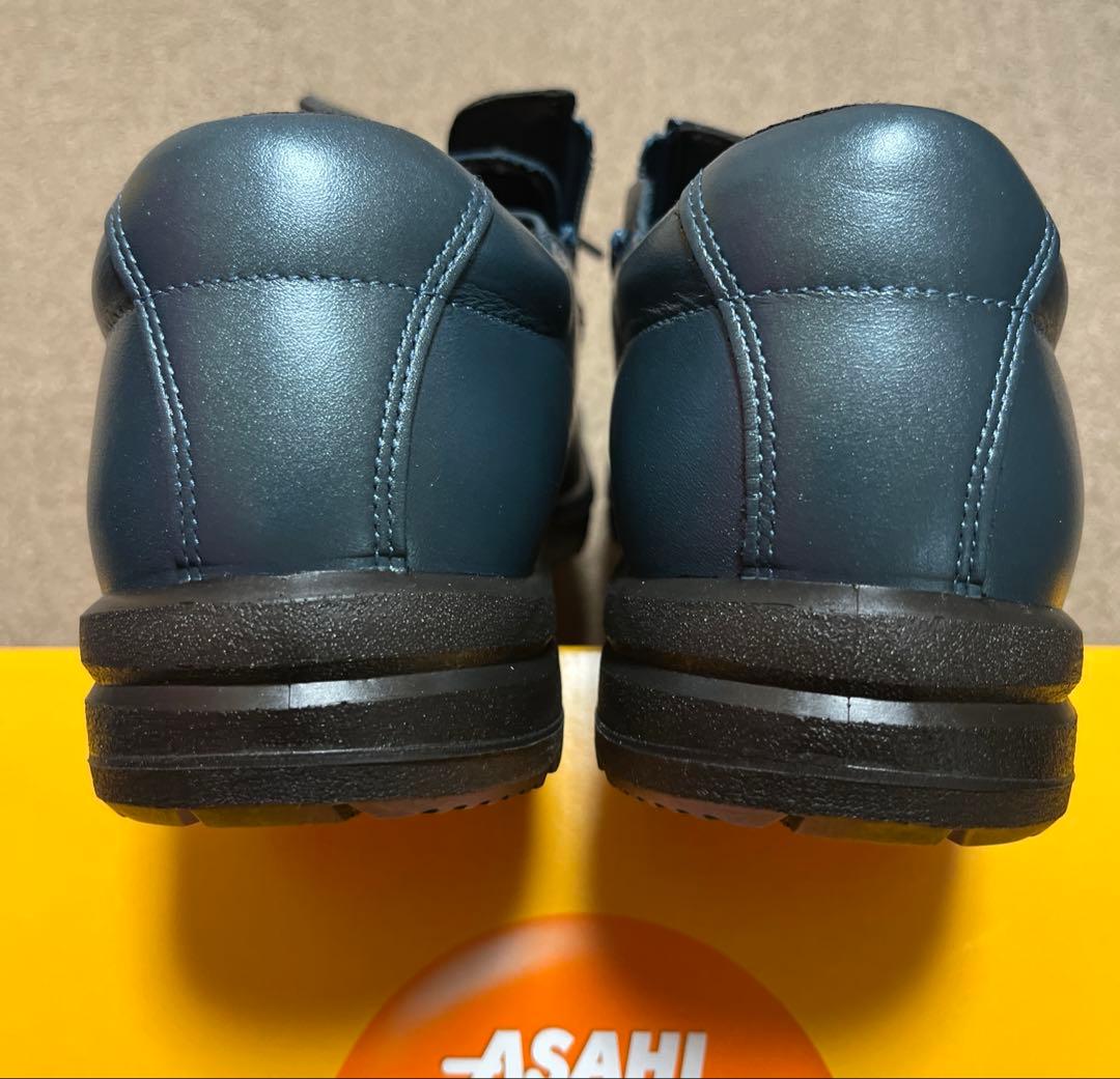 【未使用】アサヒメディカルウォーク　　　　 レディース24㎝グリーンメタリック