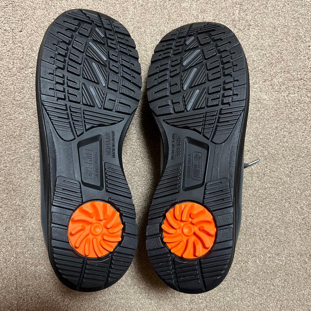 【未使用】アサヒメディカルウォーク　　　　 レディース24㎝グリーンメタリック