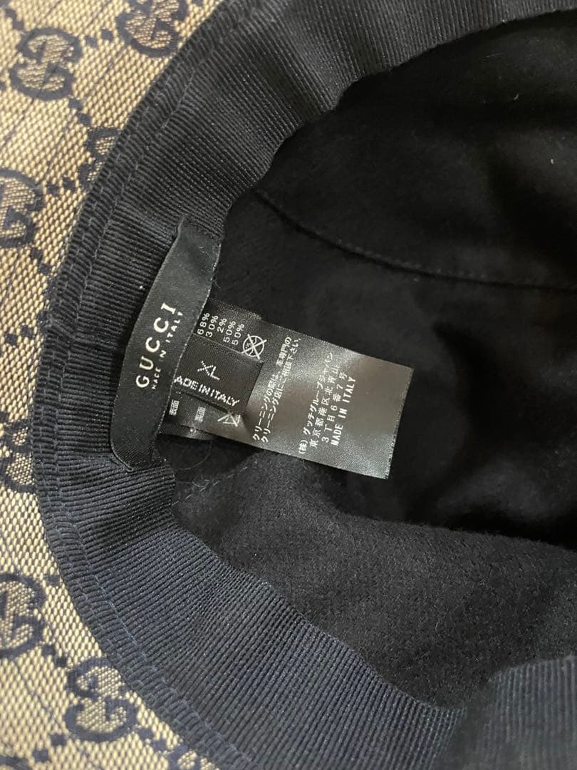 GUCCI GGパターン バケットハット