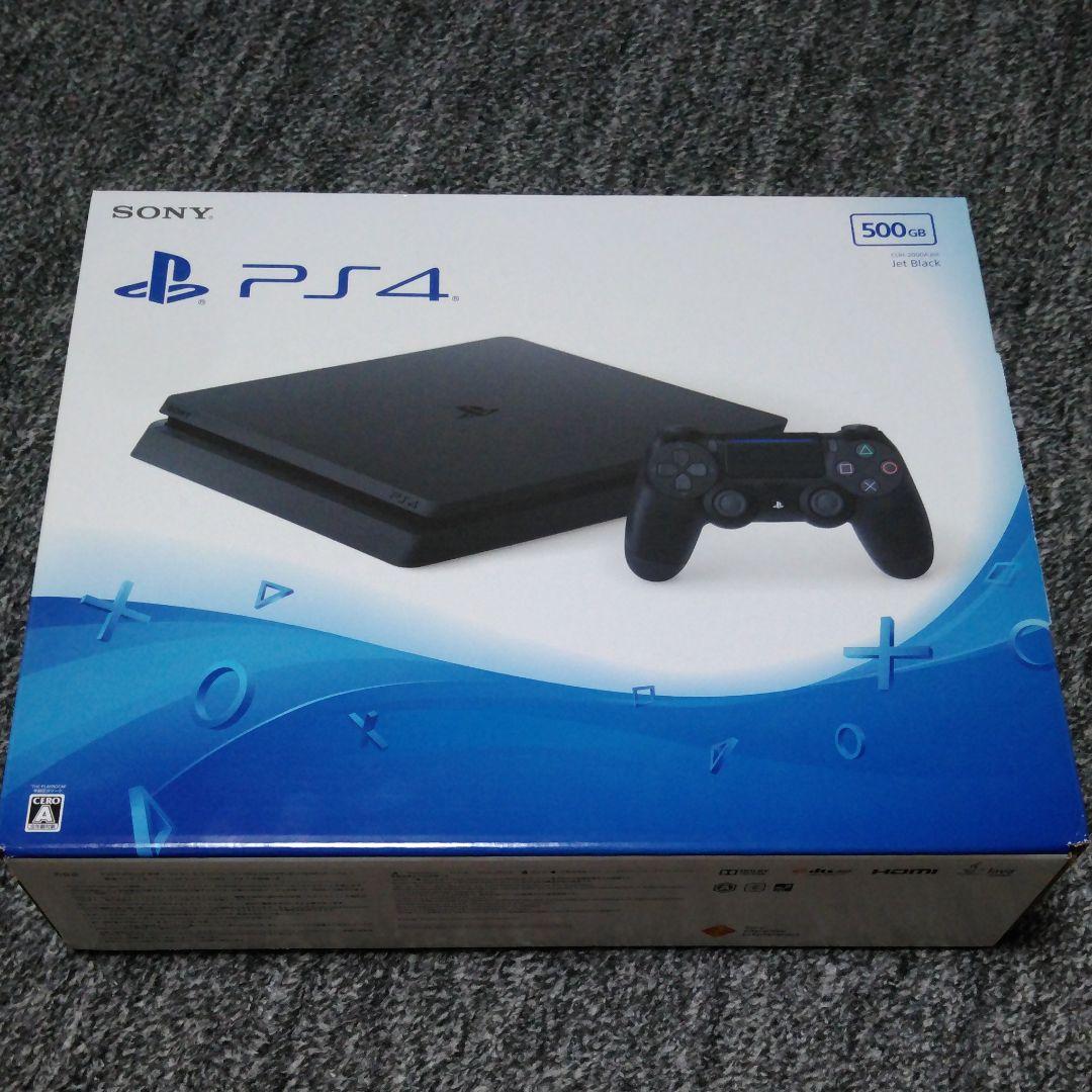 PS4 ジェット・ブラック 500GB CUH-2000AB01 本体
