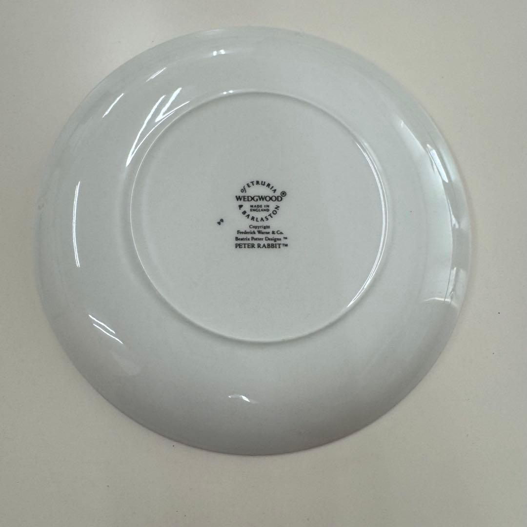 ウェッジウッド 　ピーターラビット 5枚セット