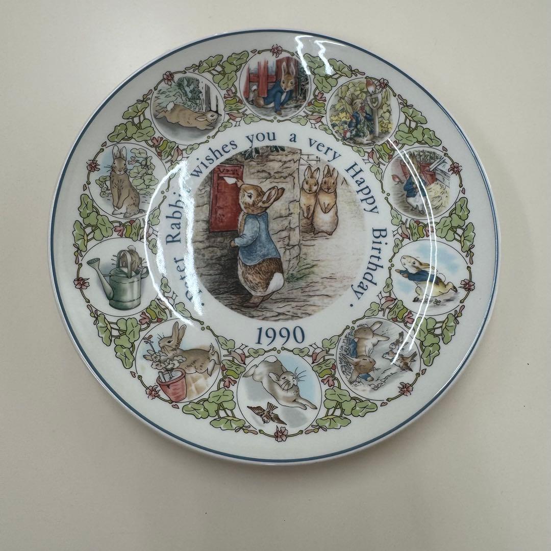 ウェッジウッド 　ピーターラビット 5枚セット