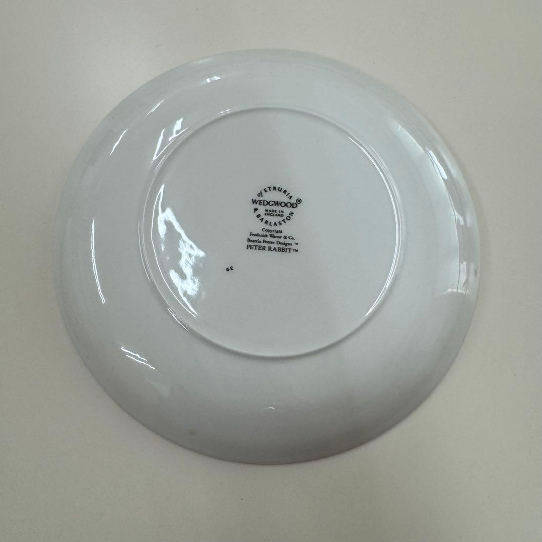 ウェッジウッド 　ピーターラビット 5枚セット