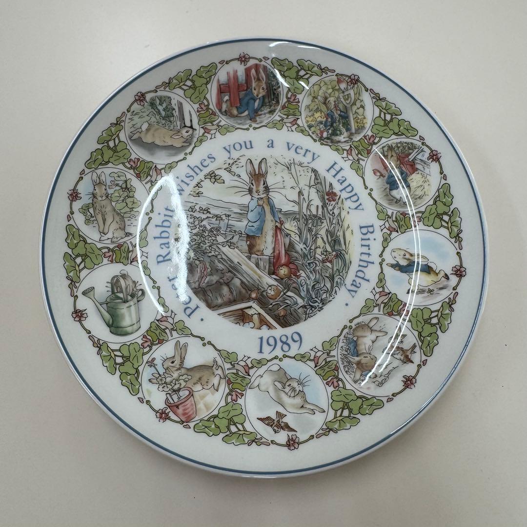 ウェッジウッド 　ピーターラビット 5枚セット