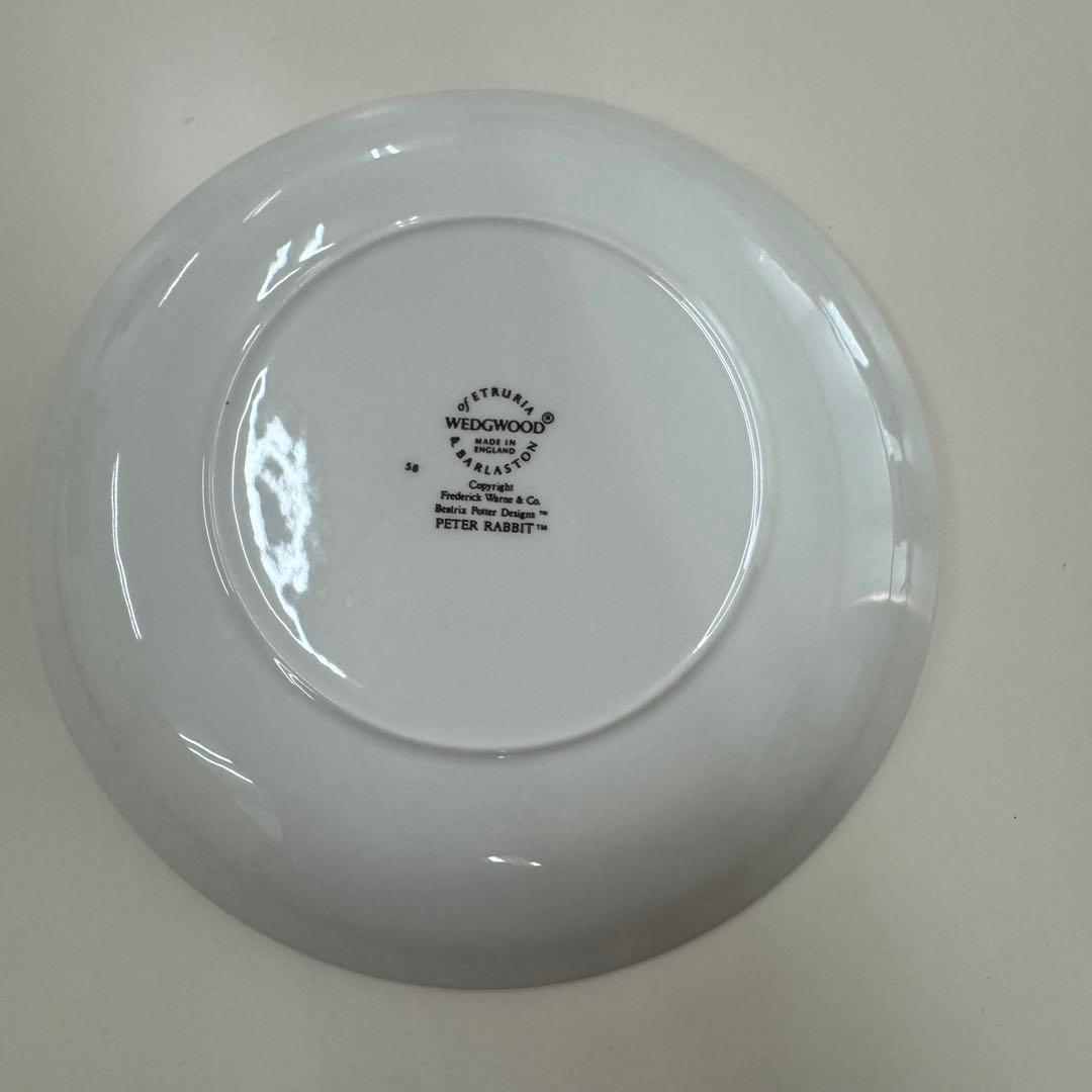 ウェッジウッド 　ピーターラビット 5枚セット
