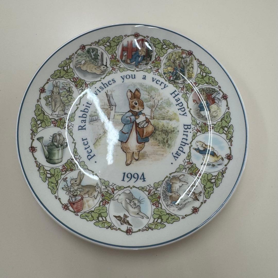ウェッジウッド 　ピーターラビット 5枚セット
