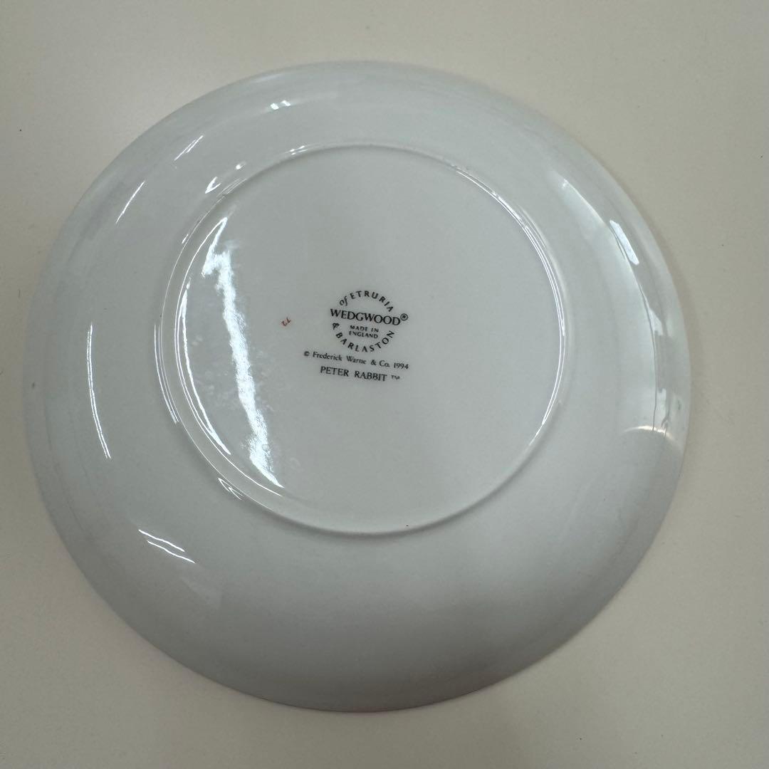 ウェッジウッド 　ピーターラビット 5枚セット