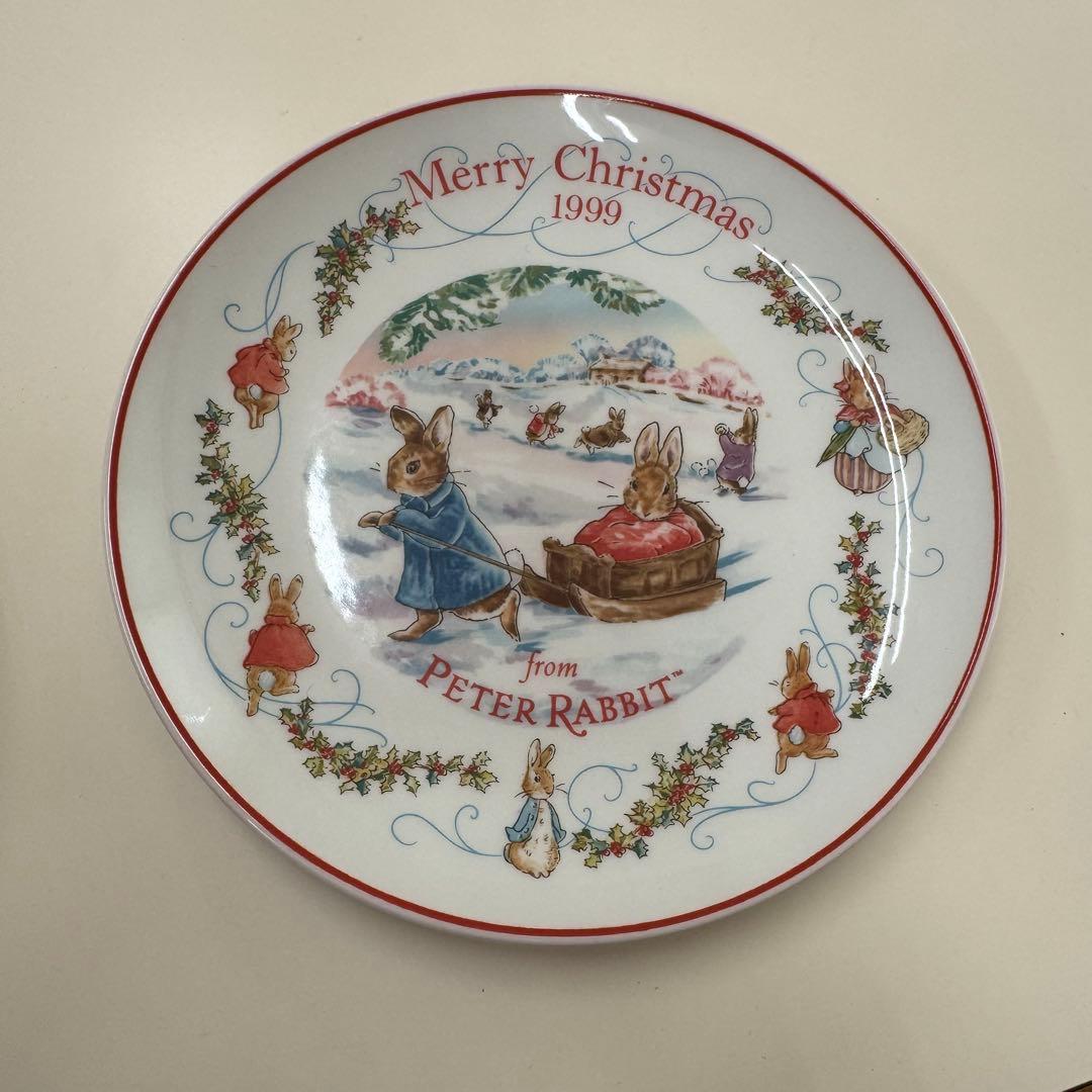 ウェッジウッド 　ピーターラビット 5枚セット