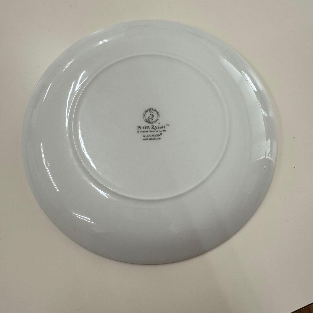 ウェッジウッド 　ピーターラビット 5枚セット