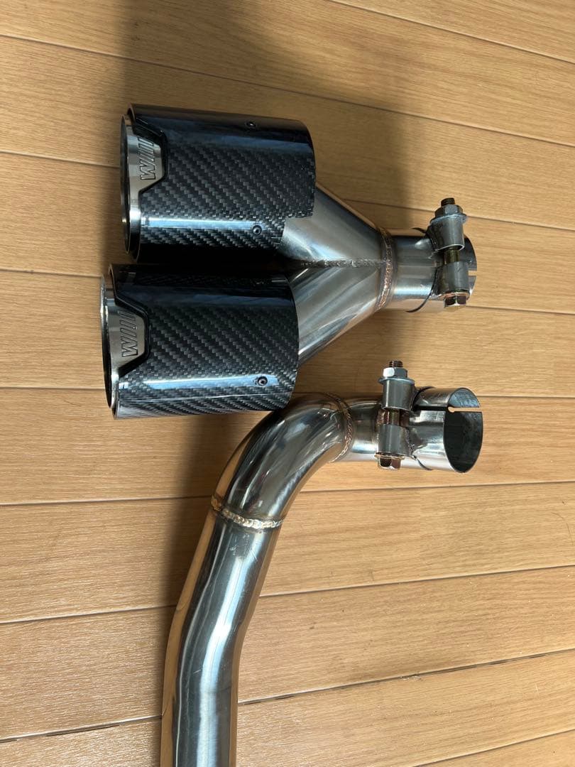  F10 5シリーズ マフラーチップ　 ディフューザーセット