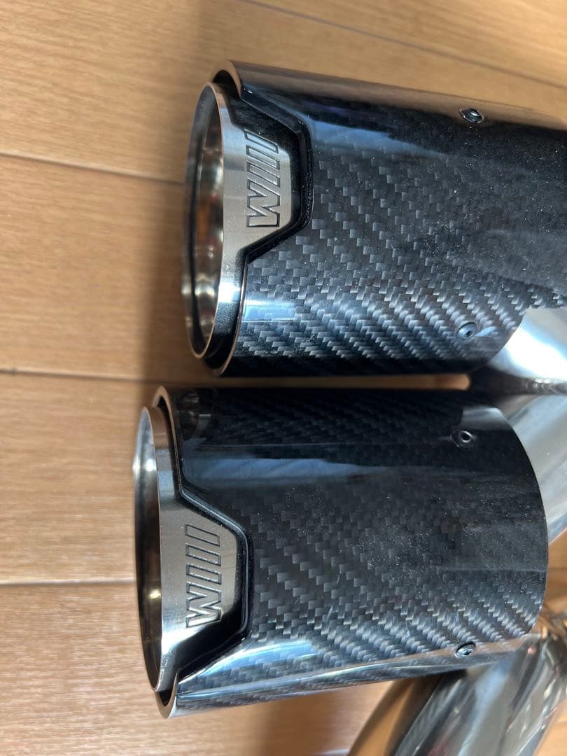  F10 5シリーズ マフラーチップ　 ディフューザーセット