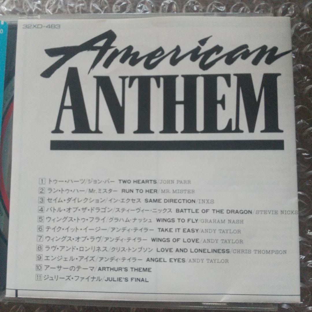 American Anthem· AOR·シール帯