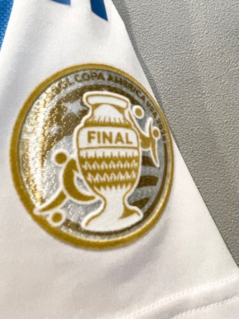 【タグ付き正規品】メッシ オーセンティック コパアメリカ2024決勝仕様