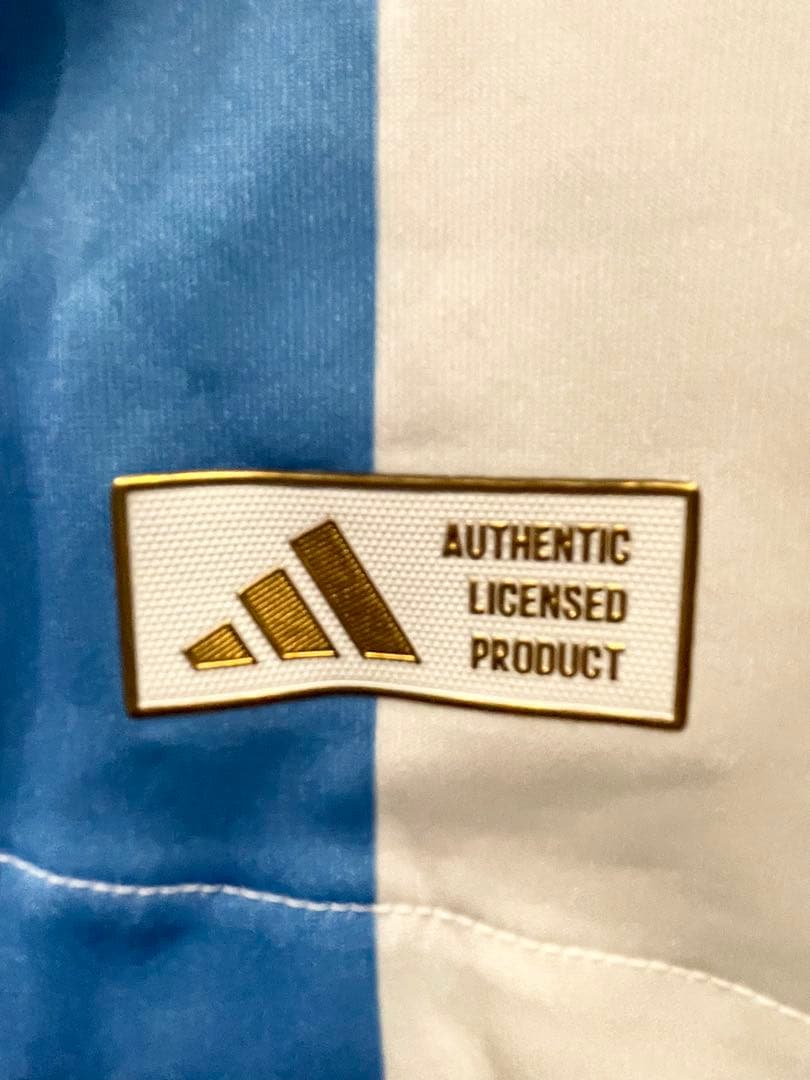 【タグ付き正規品】メッシ オーセンティック コパアメリカ2024決勝仕様