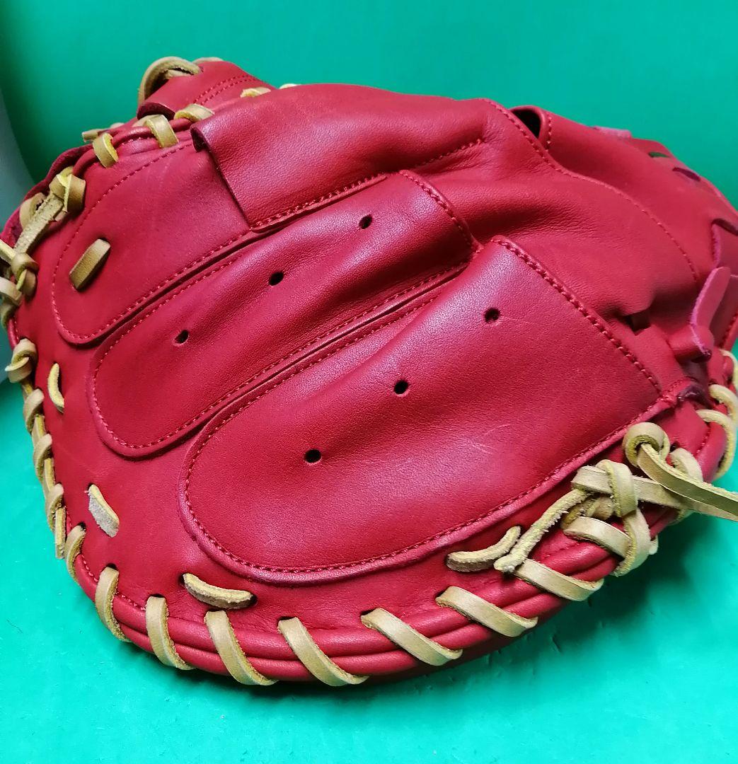 225.展示会限定品ハタケヤマ Jr 軟式ミット