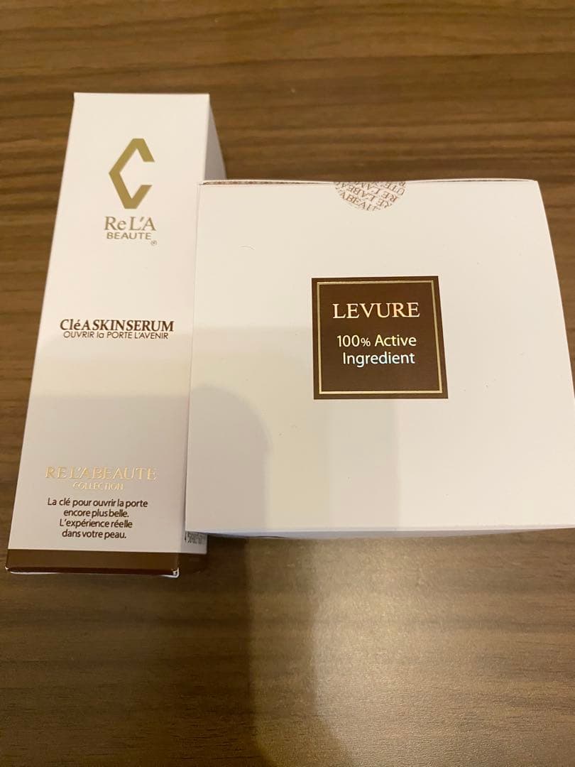 リアボーテ　セラム　クリーム