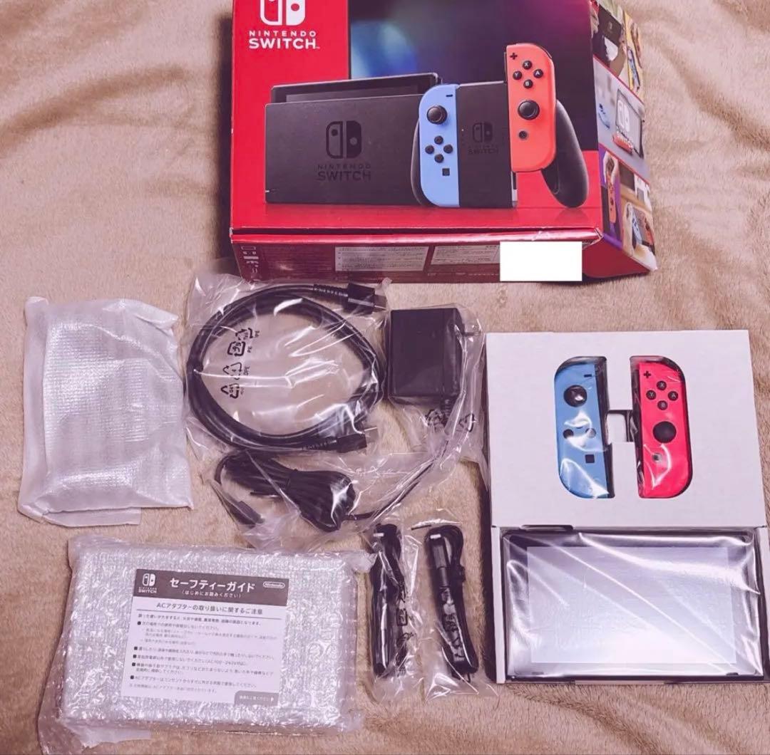 ✩【新品未使用】Nintendo Switch 本体 ✩